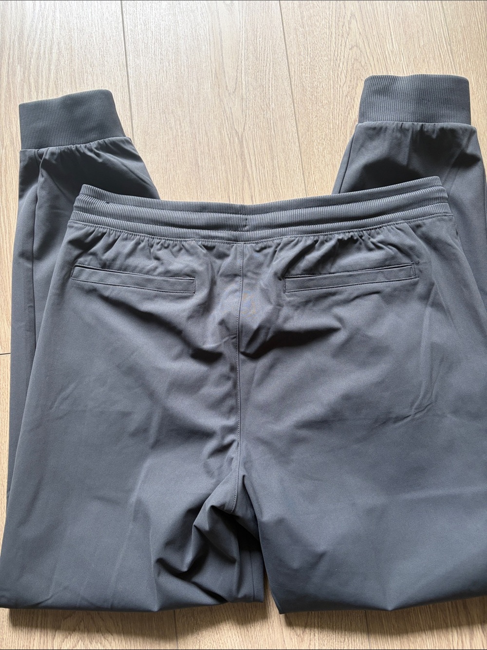 Kohl's FLX Men's Joggers in Dark Gray - Picture 4 of 5
